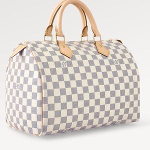 N41533 Speedy 30 Damier Azur- used but Mint 8.5/10 Condition